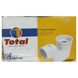 P Trap  4inch Total
