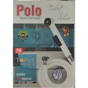 Toilet Shower Complete CP Polo