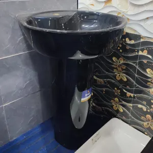 Basin Pedestal Vinus Black