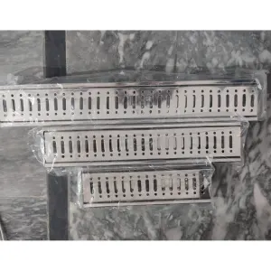 Floor Waste 12 inch CP