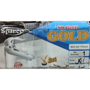 Bath Set Brass Eagle Sparco