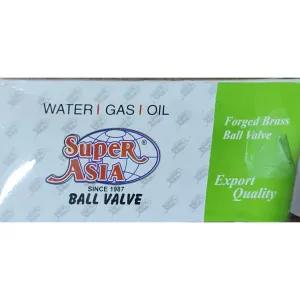 Ball Valve Super Asia 1/2