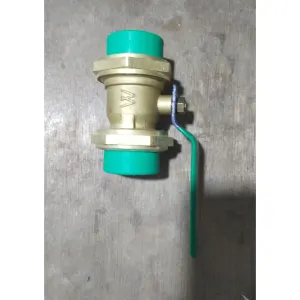 Ball Valve PPRC 25mm Minhas
