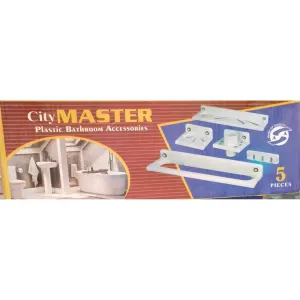 Accessory Set Plastic 5 Pcs