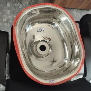Bowl Red Pati 17*20