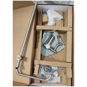 Bath Set Chrome