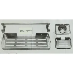 Accessory Set Aluminium  5 Pcs
