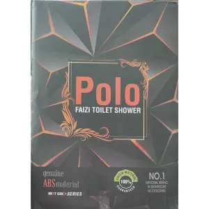 Toilet Shower Polo Faizi CP Complete