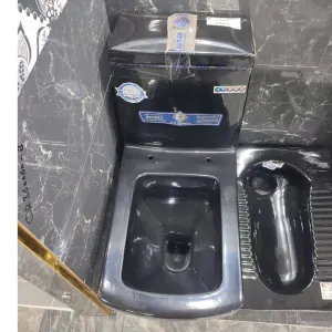 Commode Grace Black