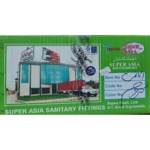 Bath Set Economy Super Asia
