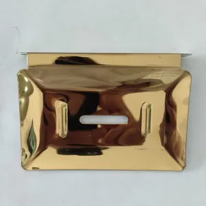 Soap Dish Golden S.S Super