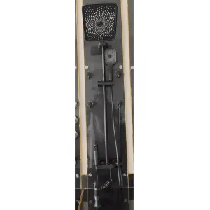 Shower Set Black B2