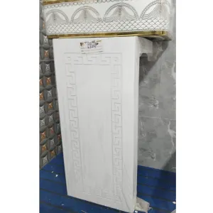 Vanity Stand Pedestal White