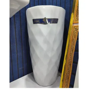 Basin One Pcs 555 White