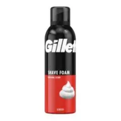 GILLETTE SHAVE FOAM ORIGINAL SCENT 200ML ALF