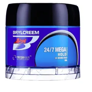 BRYLCREM HAIR JELL 24/7 MEGA HOLD ALF