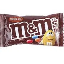 M&M  CHOCLATE POUCH 45G (24PCS)