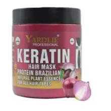 YARDLIE KERATIN CREAM HAIR MASK 500ML ALF