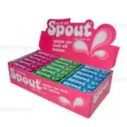 SPOUT BUBBLE GUM 23.58Gam (54 pc 3 FLOVR )