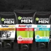 GARNIER FACE WASH MEN 100ML ALF