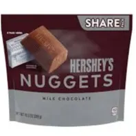 HERSHEYS NUGGETS 289G