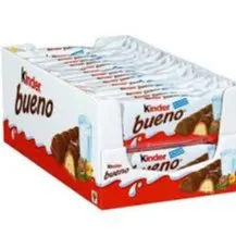 KINDER BUENO CHOCOLATE (30PCS)