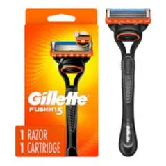 GILLETTE FUSION 5 RAZOR WITH EXTRA 2 BLADE