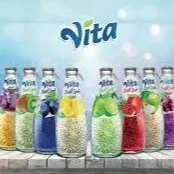 VITA FRESH BASIL SEED DRINK 290ML