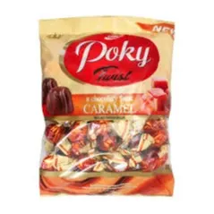 POKY TWIST CHOCOLATE CARAMEL 1000G (60+PCS) ALF
