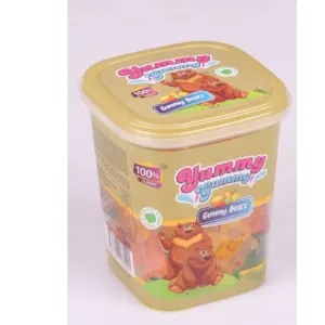 YUMMY GUMMY BEAR JELLY 175G TUB ALF