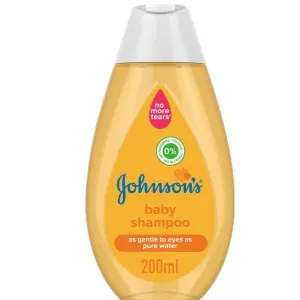 JOHNSONS BABY SHAMPO 200ML
