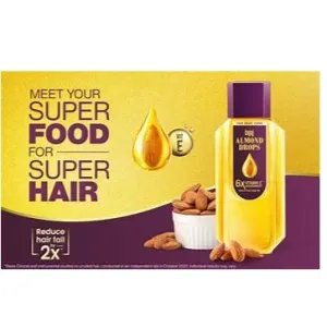 BAJAJ ALMOND HAIR OIL 100ML