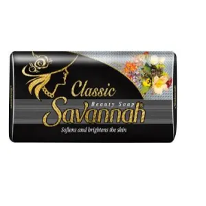 SAVANNAH SOAP 125G (48PCS)
