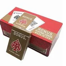 BONUS PLAYING CARD(12PC BOX)