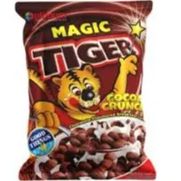 MAGIC TIGER  CEREAL COCOA CRUNCH  CHOCOLATE  30G
