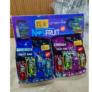 NSFRUIT MIX FRUITS BAR ENERGY 20 GRAM(46 IN PACK)