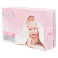 MAKS BABY SOAP PINK+WHITE  85G ALF