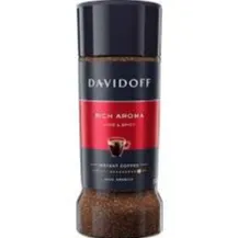 DAVIDOFF COFFEE REGULAR COLOR 100G AL
