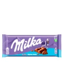 MILKA CHOCOLATE BAR 90G ALF