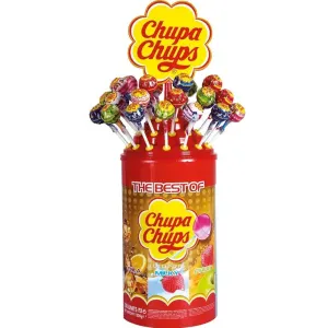 CHUPA CHUPS LOLLIPOP 1200G (100PCS)