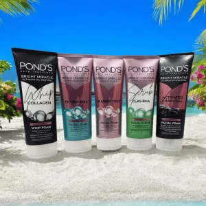 PONDS FACE WASH 100 GRAM ALL