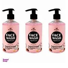 SOAPEX FACE WASH 350G