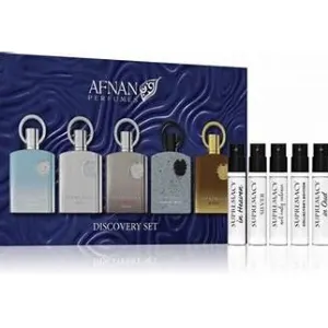 AFNAN PERFUME DISCOVERY GIFT  SET 5PC
