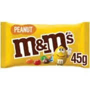 M&M PEANUT 45G (24PCS)