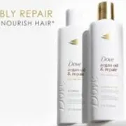 DOVE SHAMPOO 355ML  USA ALF