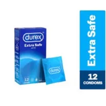 DUREX CONDOMS EXTRA SAFE 12 PC