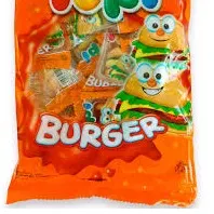 POPPIN JELLY BURGER  POUCH 90G