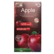 APPLE HAIR COLOUR CLEAR WATER TYPE 1000ML ( DARK BROWN)
