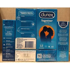 DUREX TOGETHER 12PC PACK