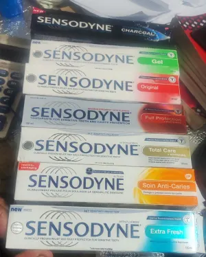 SENSODYNE TOOTH PASTE 100ML  ALL FL  (CHINA)